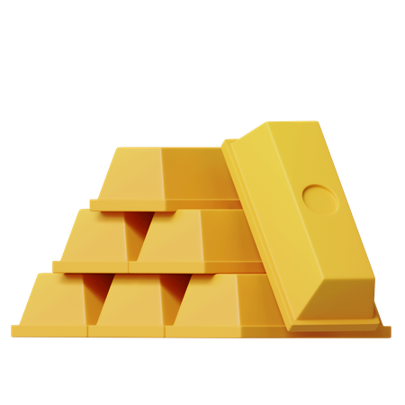 Gold  3D Icon