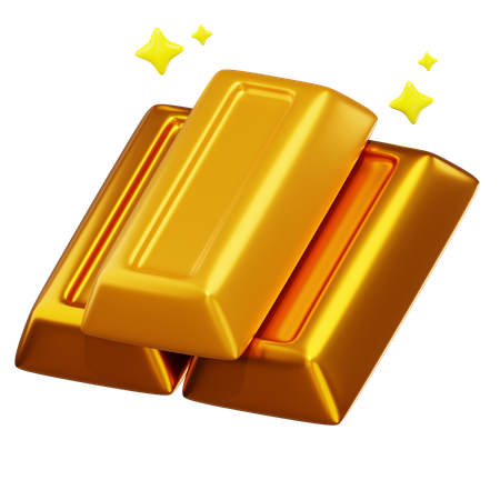 Gold  3D Icon