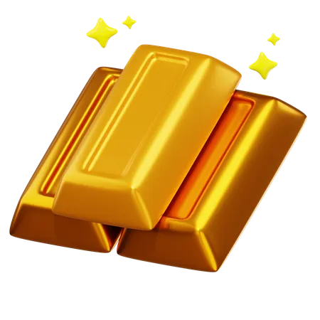 Gold  3D Icon