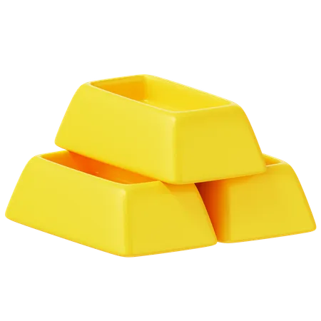 Gold  3D Icon