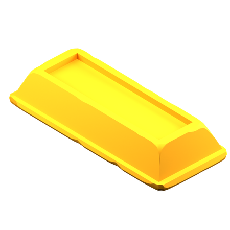 Gold  3D Icon