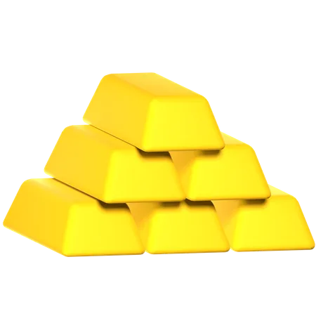 Gold  3D Icon