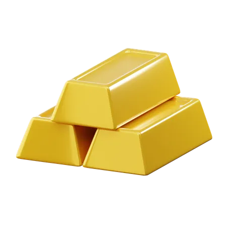 Gold  3D Icon