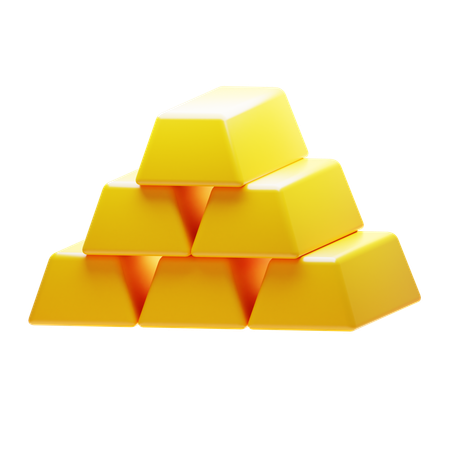 GOLD  3D Icon