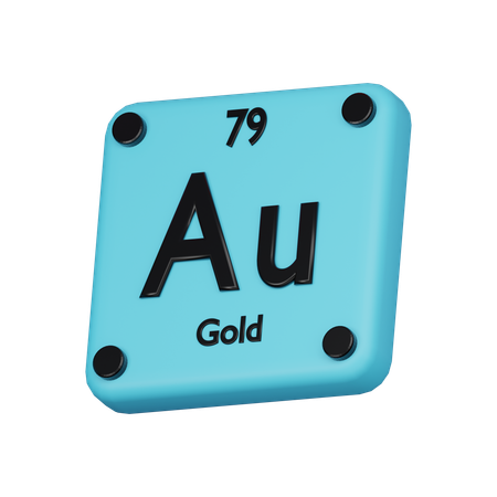 Gold  3D Icon