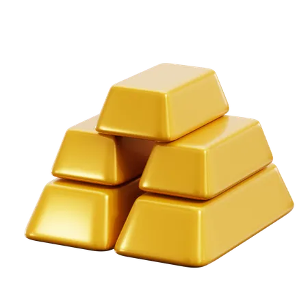 Gold  3D Icon