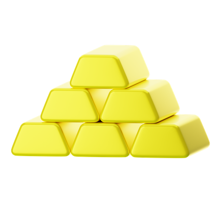 GOLD  3D Icon