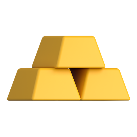 Gold  3D Icon