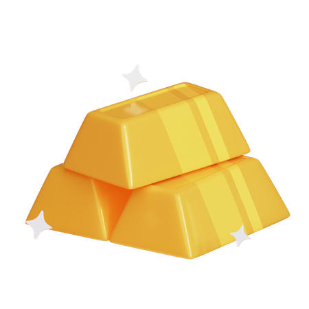 Gold  3D Icon