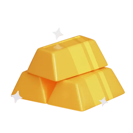 Gold  3D Icon