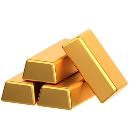 Gold  3D Icon