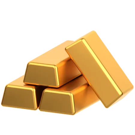 Gold  3D Icon