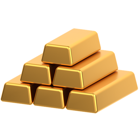 Gold  3D Icon