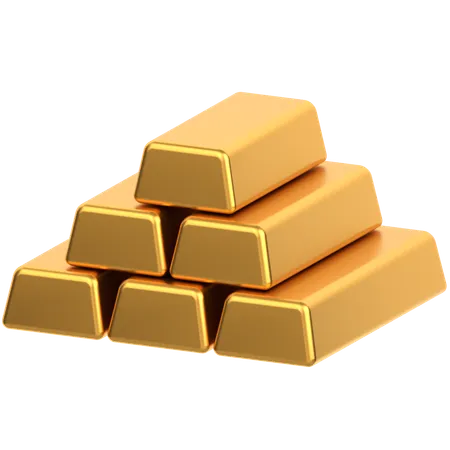 Gold  3D Icon