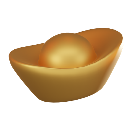 Gold  3D Icon