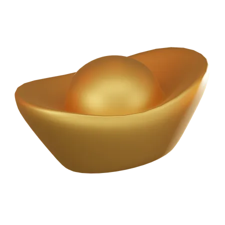 Gold  3D Icon