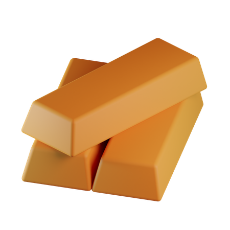 Gold  3D Icon