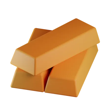 Gold  3D Icon