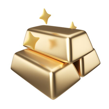 Gold  3D Icon