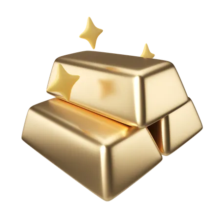 Gold  3D Icon