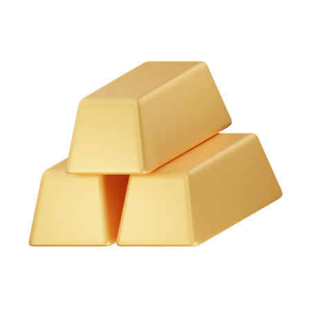 Gold  3D Icon