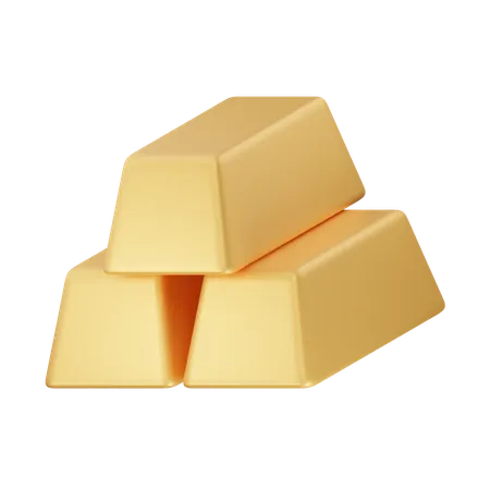 Gold  3D Icon