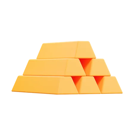 Gold  3D Icon