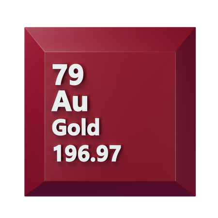 Gold  3D Icon