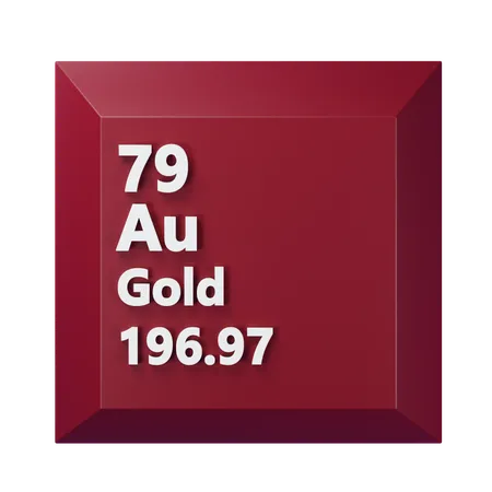 Gold  3D Icon