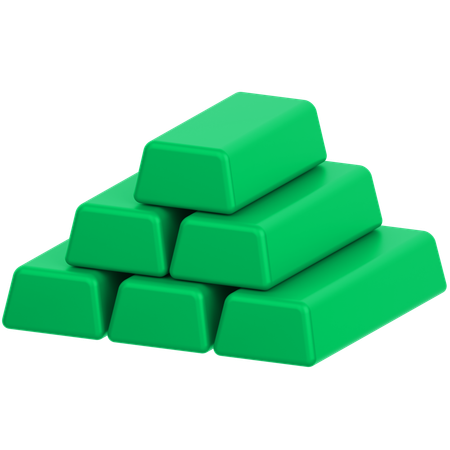 Gold  3D Icon