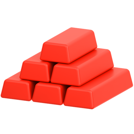Gold  3D Icon