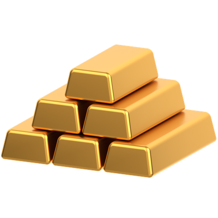 Gold  3D Icon