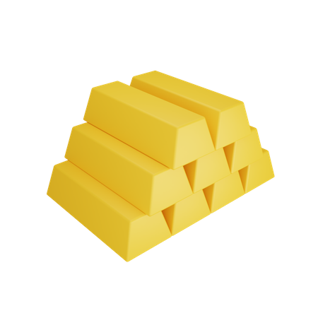 Gold  3D Illustration