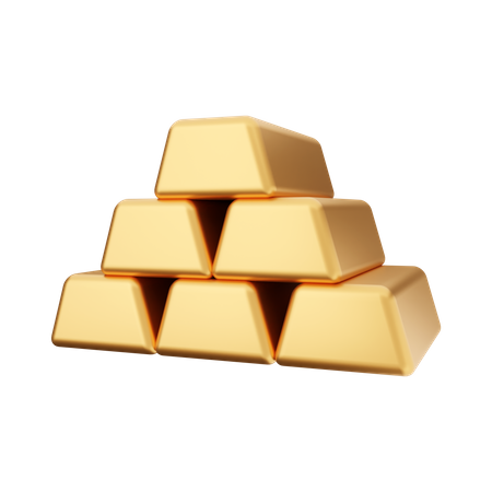 Gold  3D Illustration