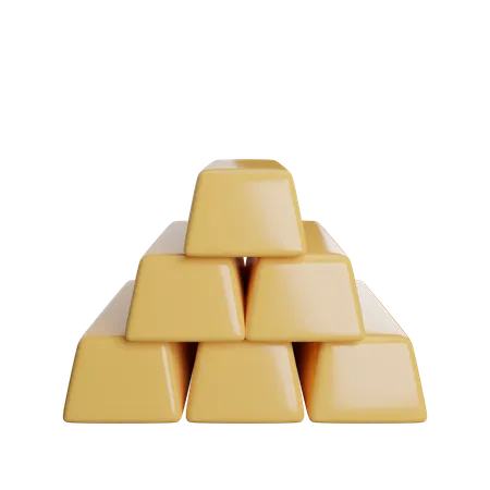 Gold  3D Illustration