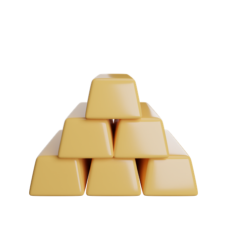 Gold 3D Illustration