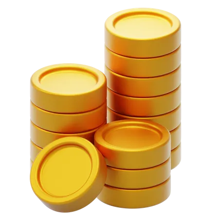 GOLD  3D Icon
