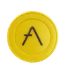 Gold Aave Coin