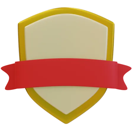 Gold Award Badges  3D Icon