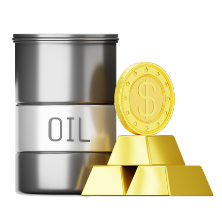 Gold Bars  3D Icon