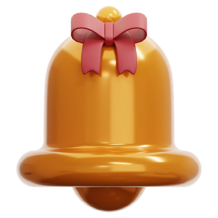 Gold Bell  3D Icon