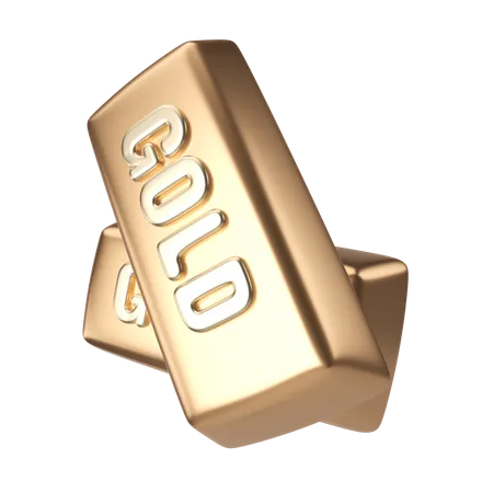 This Is Gold 3 D Render Illustration Icon High Resolution Png File Isolated On Transparent Background Available 3 D Model File Format BLEND OBJ FBX 3D Icon