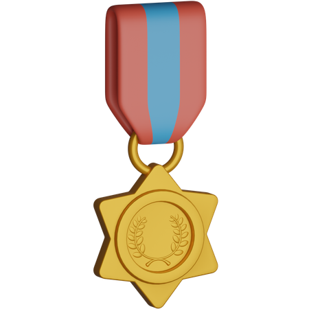 Gold Champion  3D Icon
