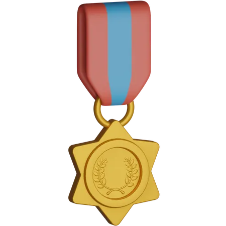 Gold Champion  3D Icon