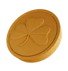 Gold Clover Coin