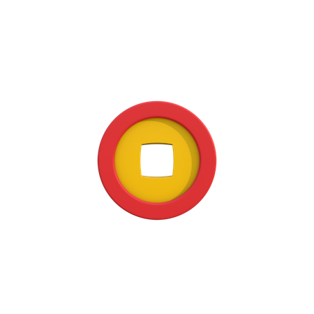 金貨  3D Icon