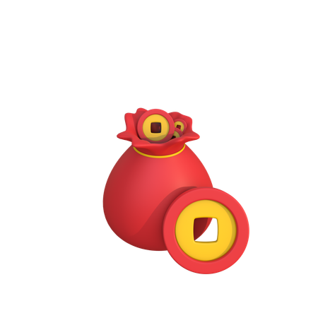 金貨  3D Icon