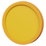 3d gold logo
