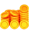 Gold Coin Stack