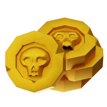 金貨  3D Icon